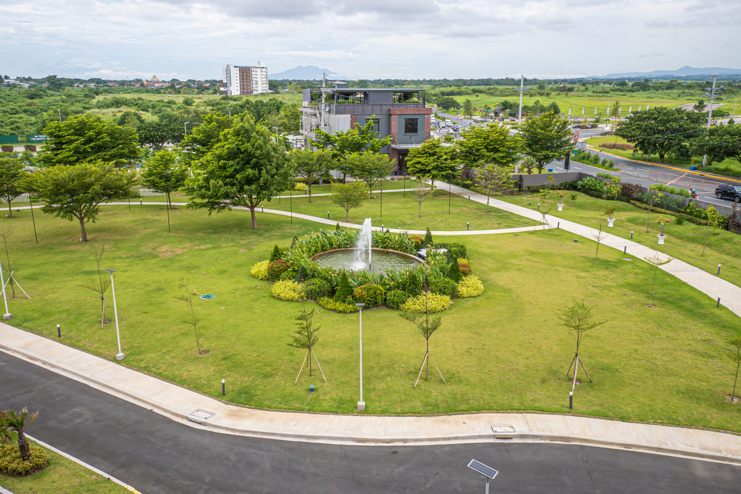 Villar City Garden Fountain