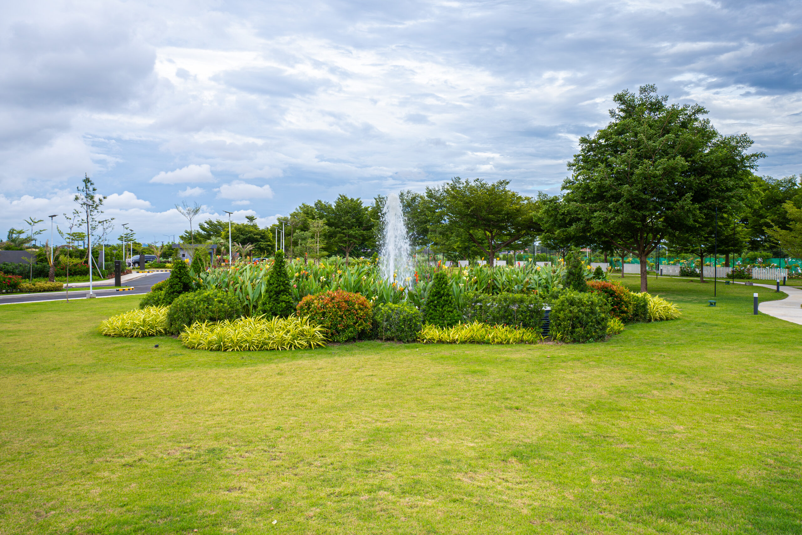 Villar City Garden Fountain