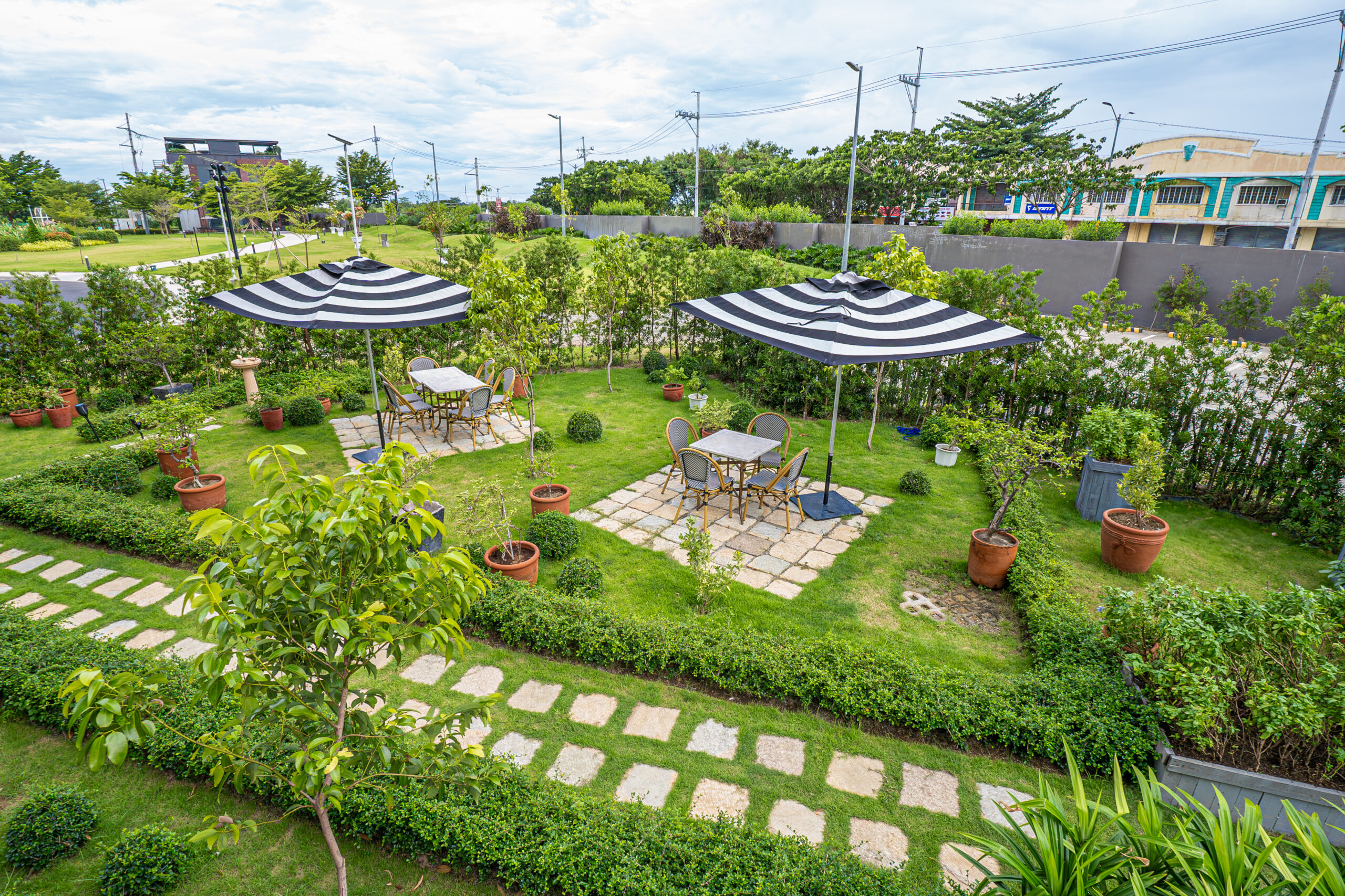 Villar City Garden Fountain
